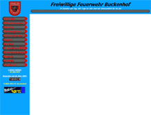 Tablet Screenshot of ff-buckenhof.de